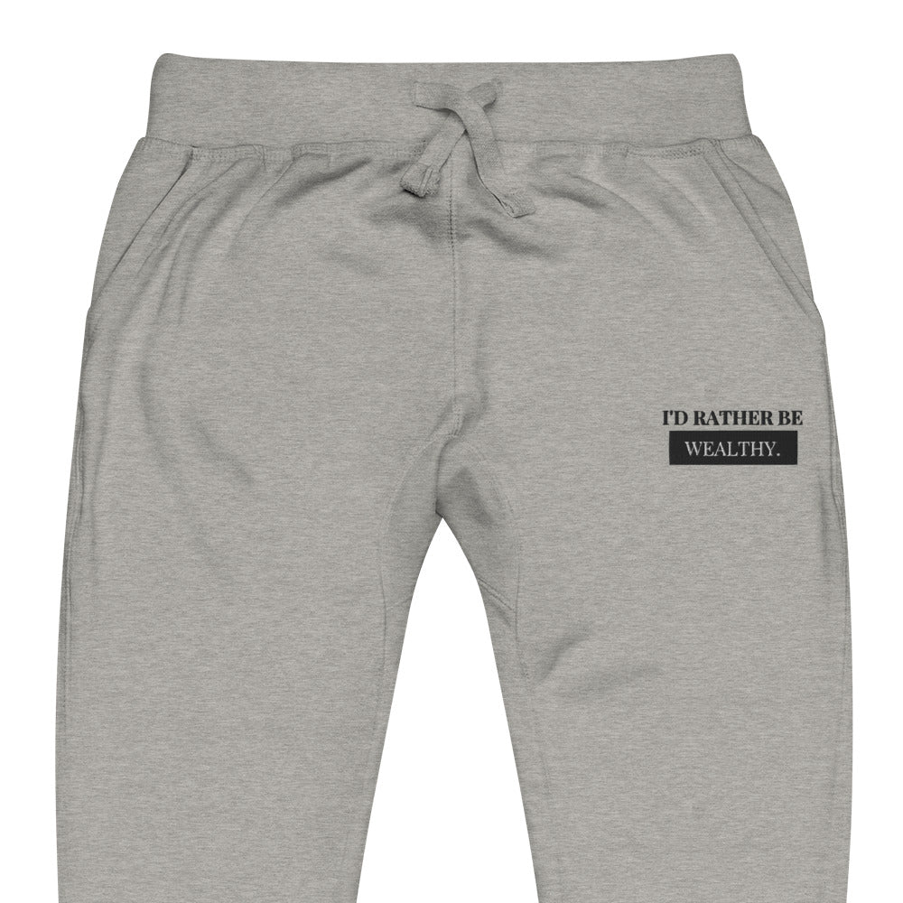 Unisex Wealthy Fleece Sweatpants