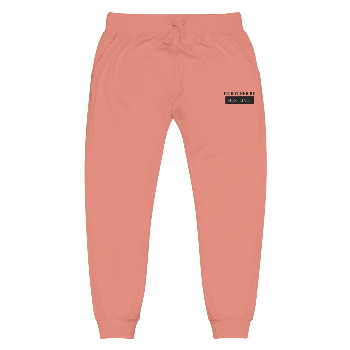 Unisex Hustling Fleece Sweatpants