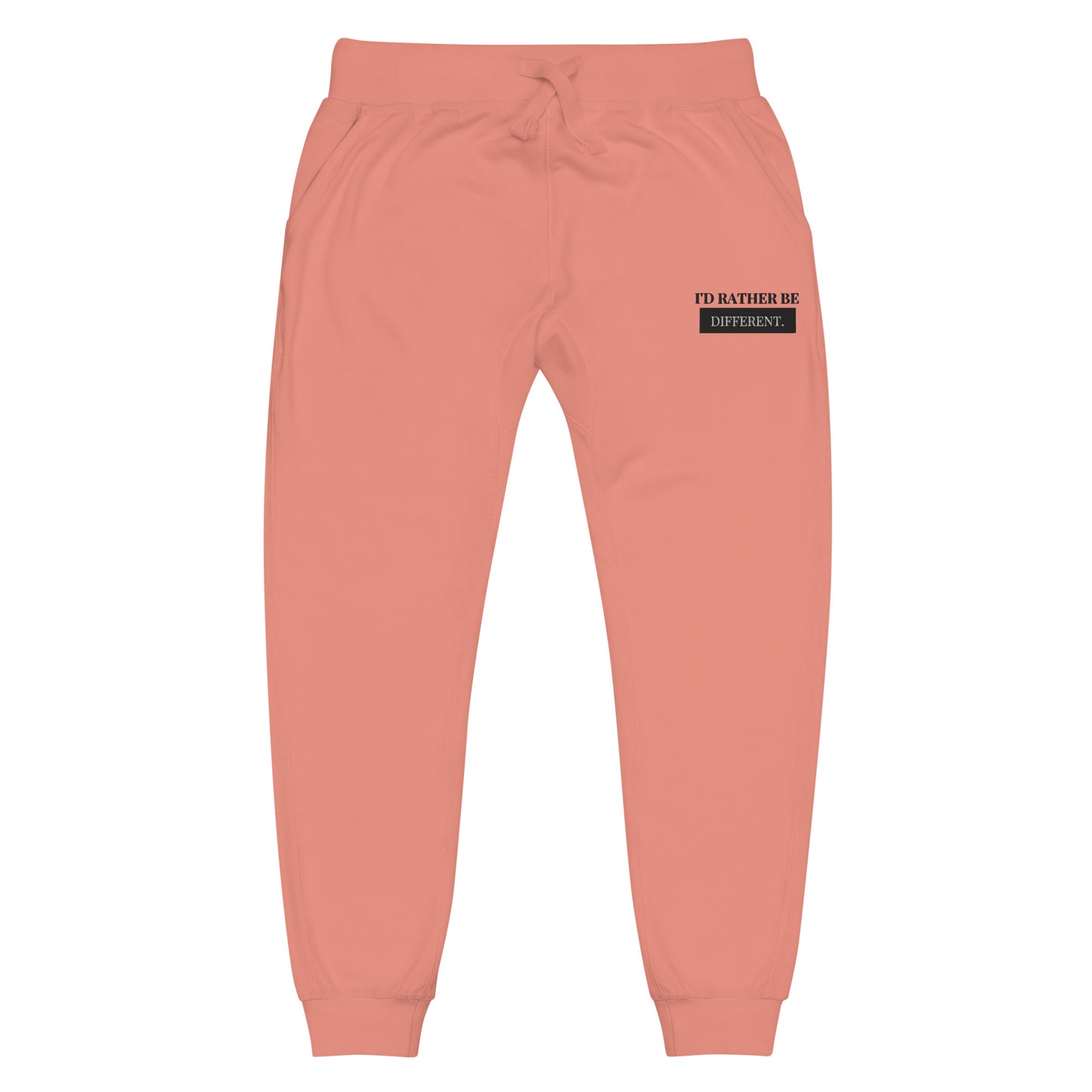 Unisex Different Fleece Sweatpants