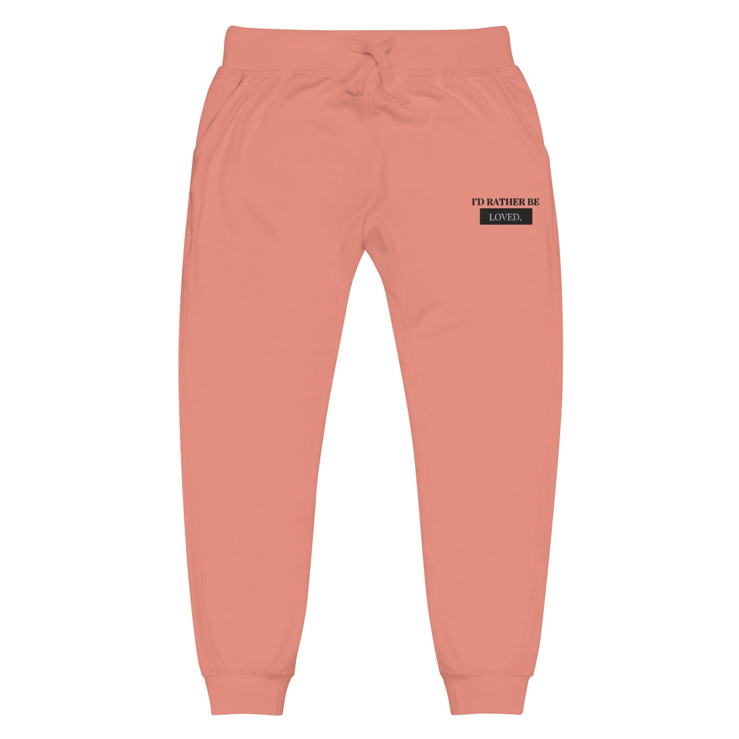 Unisex Loved Fleece Sweatpants