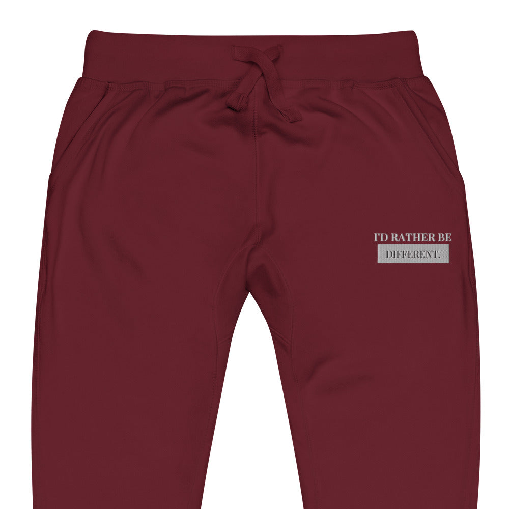 Unisex Different Fleece Sweatpants