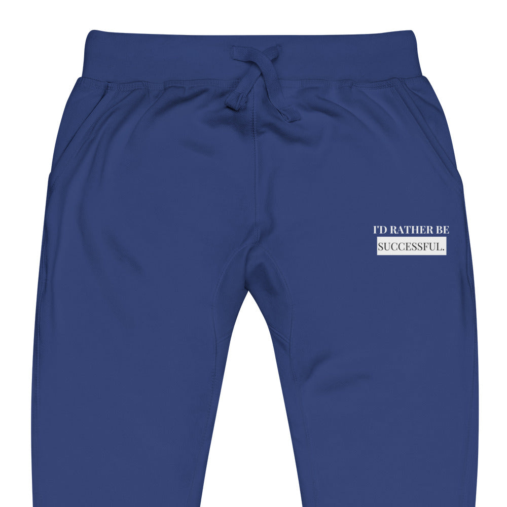 Unisex Successful Fleece Sweatpants