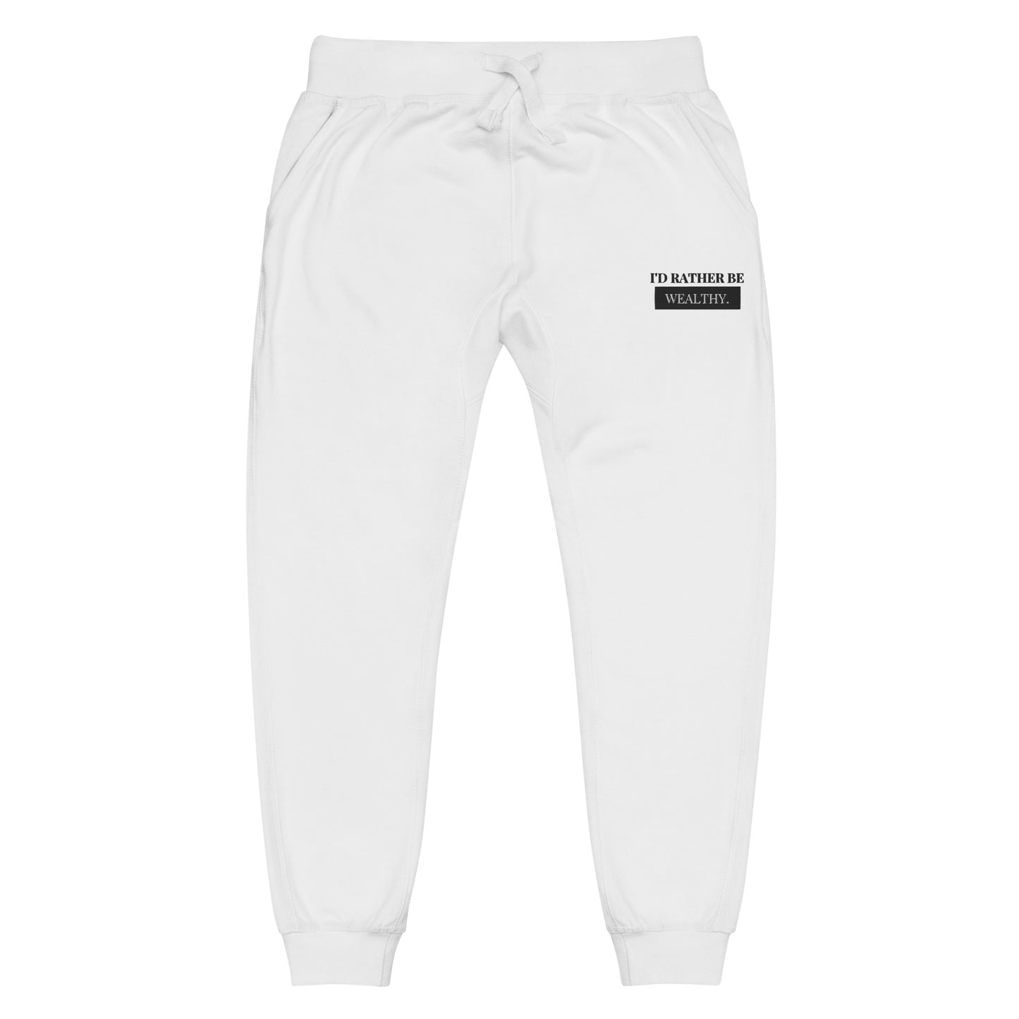 Unisex Wealthy Fleece Sweatpants