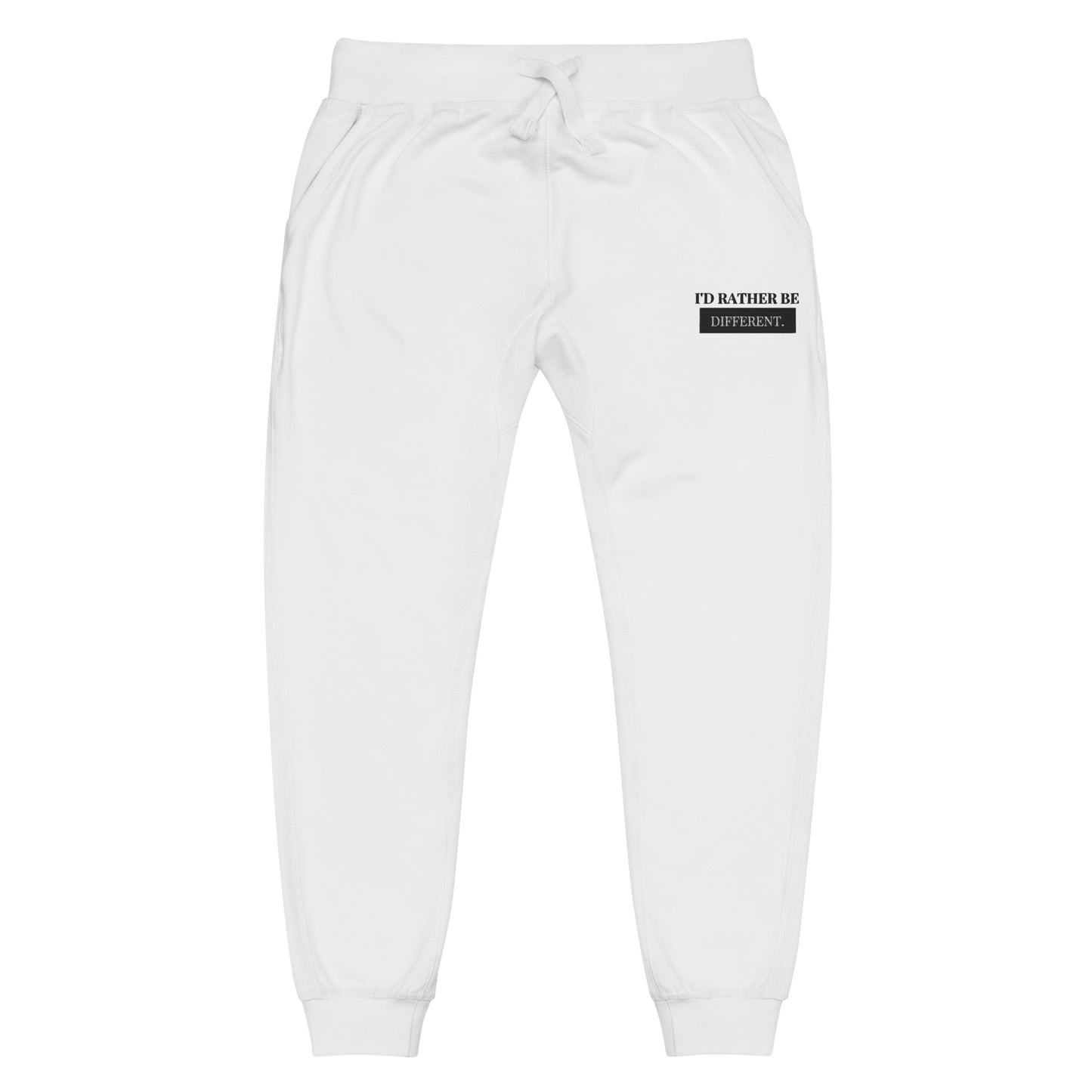 Unisex Different Fleece Sweatpants