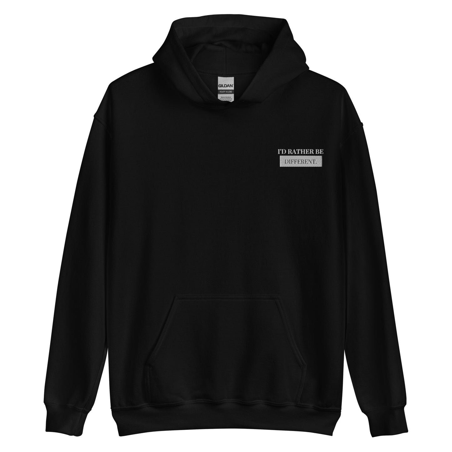 Unisex Different Hoodie