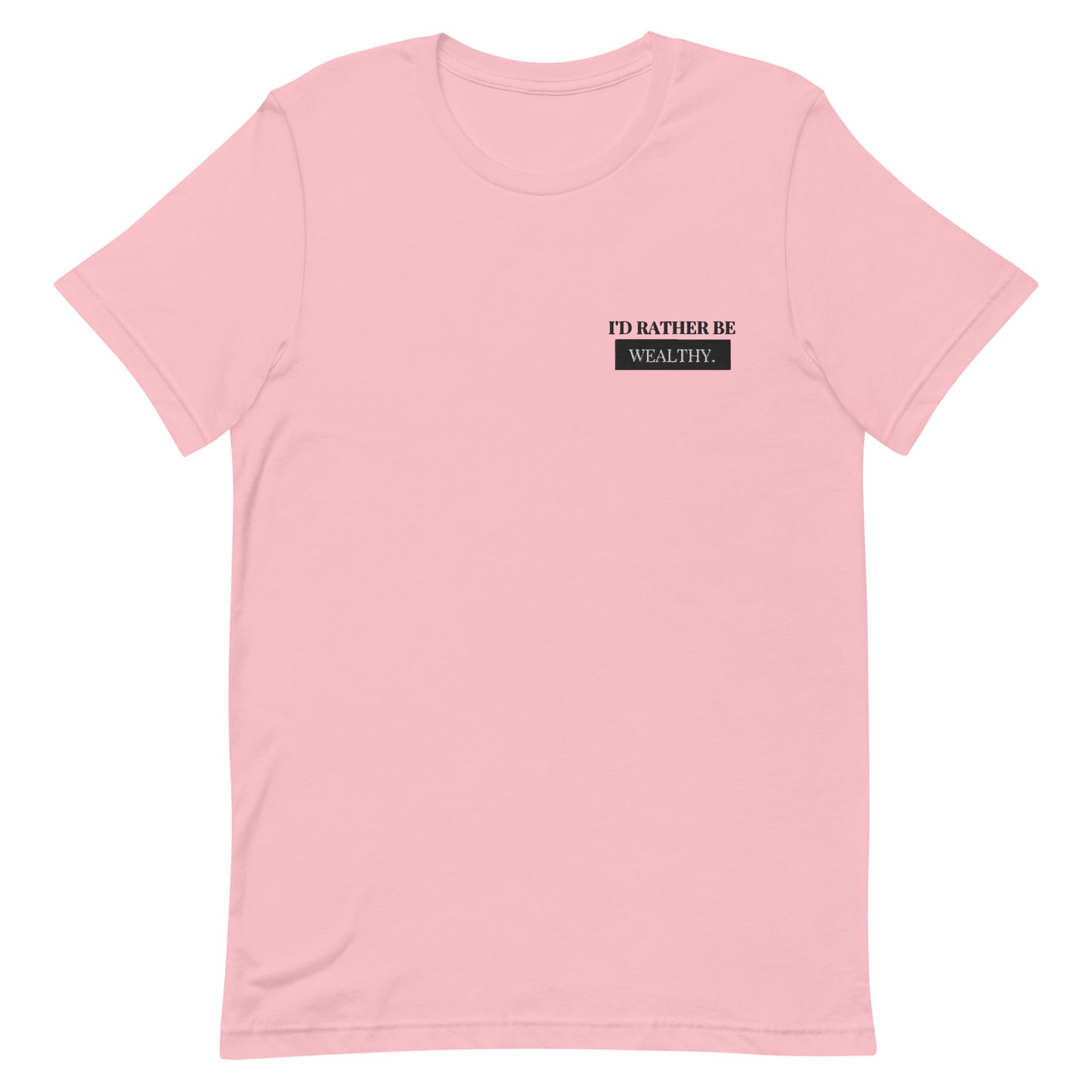 Unisex Wealthy T-shirt